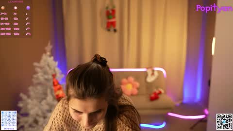 Snapshot of popityan chatting on 17, 12, 2025 Louise see you on December 1 at 2200 UTC3 online show from 17, 12, 2025