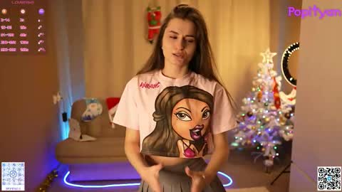 Snapshot of popityan chatting on 19, 12, 2025 Louise see you on December 1 at 2200 UTC3 online show from 19, 12, 2025