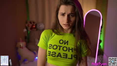 Snapshot of popityan chatting on 5, 2, 2026 Louise see you on December 1 at 2200 UTC3 online show from 5, 2, 2026