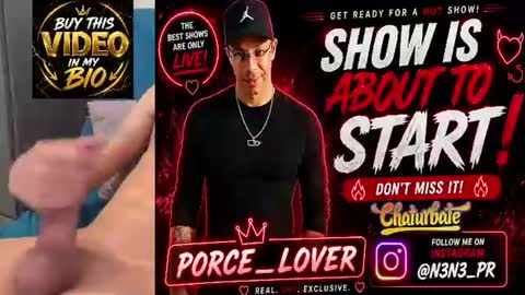 Porce online show from 29, 4, 2026