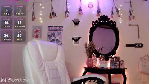 Snapshot of posigore chatting on 16, 12, 2024 Anna Goth independient model online show from 16, 12, 2024