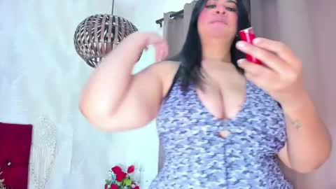 Snapshot of pretty_bigboobs_ chatting on 21, 2, 2025 Carla online show from 21, 2, 2025