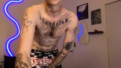 Snapshot of prettyboyszn chatting on 1, 12, 2025 pretty boy online show from 1, 12, 2025