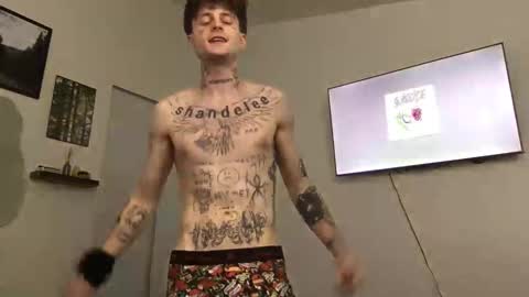 Snapshot of prettyboyszn chatting on 8, 1, 2026 pretty boy online show from 8, 1, 2026