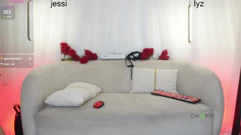 lyz and jessi online show from 3, 6, 2026