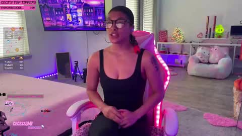 Cece  NEXT LIVESTREAM -- DEC. 4th  7 PM CST online show from 18, 2, 2025