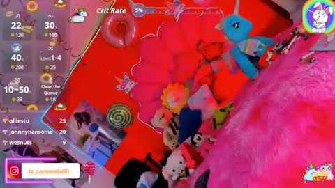 kandy scarleth online show from 11, 10, 2025