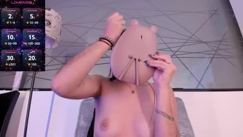 Valentina online show from 3, 10, 2025