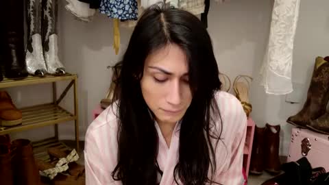 Snapshot of prinxessally chatting on 29, 1, 2025 Prinxessally online show from 29, 1, 2025