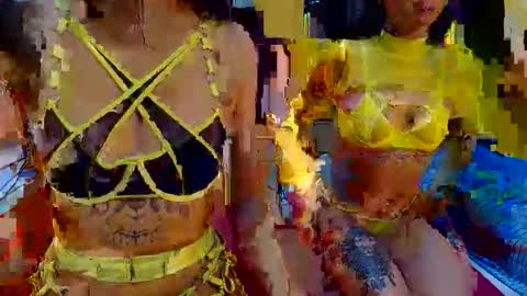 Lua Sekmet online show from 25, 11, 2025