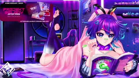 Snapshot of projektmelody chatting on 16, 3, 2026 Melody AKA Mel Melly online show from 16, 3, 2026