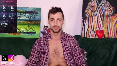 Prometheus original online show from 23, 11, 2025