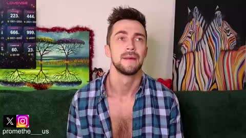 Prometheus original online show from 8, 1, 2026