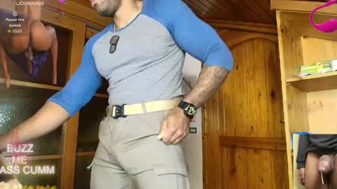 Snapshot of proudlyblack30 chatting on 16, 5, 2026 sergeant. online show from 16, 5, 2026