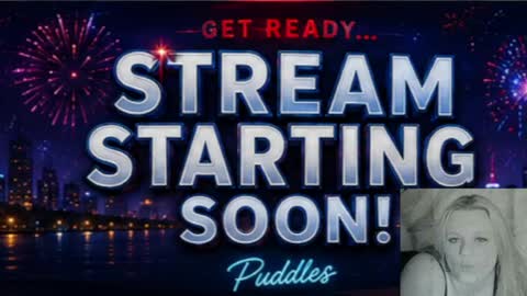 Puddles online show from 17, 7, 2026