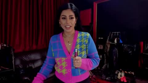 MissPuffyLove online show from 19, 12, 2025