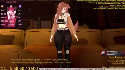 Snapshot of puppyinu chatting on 23, 10, 2025 Inuyama Wanko online show from 23, 10, 2025