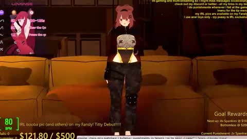 Snapshot of puppyinu chatting on 28, 10, 2025 Inuyama Wanko online show from 28, 10, 2025