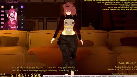 Snapshot of puppyinu chatting on 30, 10, 2025 Inuyama Wanko online show from 30, 10, 2025