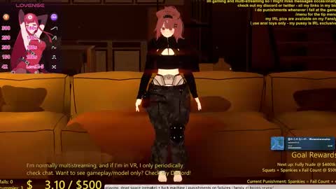 Snapshot of puppyinu chatting on 3, 11, 2025 Inuyama Wanko online show from 3, 11, 2025