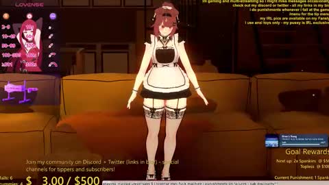 Snapshot of puppyinu chatting on 4, 11, 2025 Inuyama Wanko online show from 4, 11, 2025