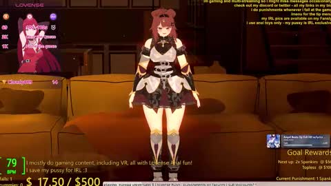 Snapshot of puppyinu chatting on 6, 11, 2025 Inuyama Wanko online show from 6, 11, 2025