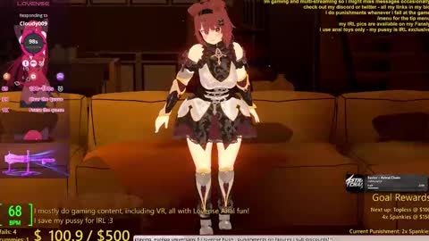 Snapshot of puppyinu chatting on 7, 11, 2025 Inuyama Wanko online show from 7, 11, 2025