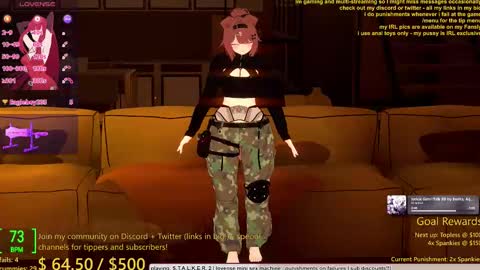 Snapshot of puppyinu chatting on 10, 11, 2025 Inuyama Wanko online show from 10, 11, 2025