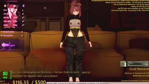 Snapshot of puppyinu chatting on 14, 11, 2025 Inuyama Wanko online show from 14, 11, 2025