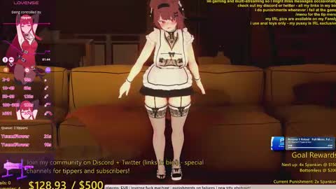 Snapshot of puppyinu chatting on 16, 11, 2025 Inuyama Wanko online show from 16, 11, 2025