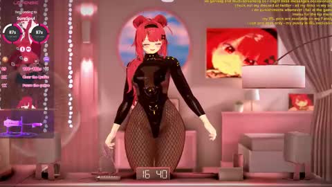 Snapshot of puppyinu chatting on 24, 11, 2025 Inuyama Wanko online show from 24, 11, 2025