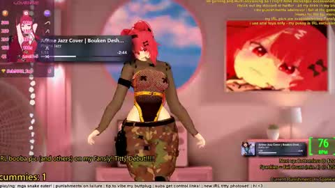 Snapshot of puppyinu chatting on 25, 11, 2025 Inuyama Wanko online show from 25, 11, 2025