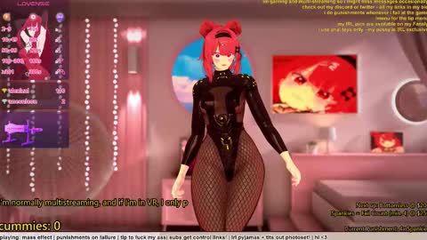 Snapshot of puppyinu chatting on 29, 11, 2025 Inuyama Wanko online show from 29, 11, 2025