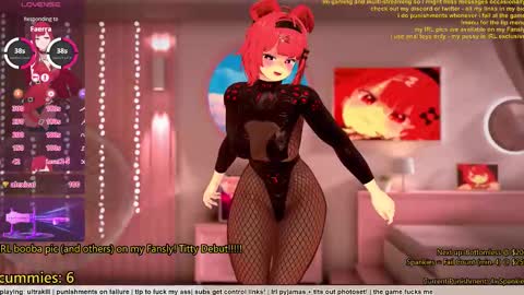 Snapshot of puppyinu chatting on 30, 11, 2025 Inuyama Wanko online show from 30, 11, 2025