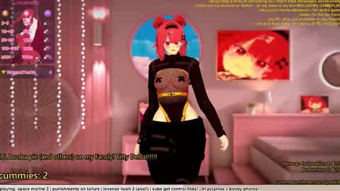 Snapshot of puppyinu chatting on 4, 12, 2025 Inuyama Wanko online show from 4, 12, 2025