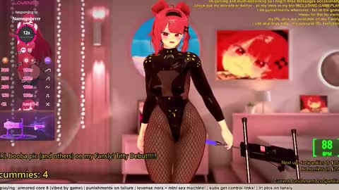 Snapshot of puppyinu chatting on 5, 12, 2025 Inuyama Wanko online show from 5, 12, 2025