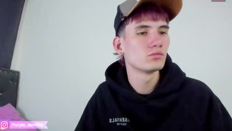 purpledemons online show from 22, 1, 2025