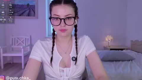 Snapshot of pusichka_ chatting on 22, 6, 2026 Diana Onlyfans online show from 22, 6, 2026