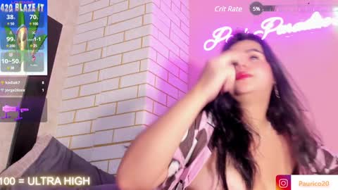 Snapshot of putipaula2 chatting on 14, 12, 2024 Pau online show from 14, 12, 2024