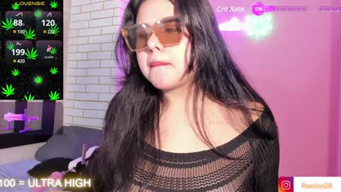 Snapshot of putipaula2 chatting on 16, 1, 2025 Pau online show from 16, 1, 2025