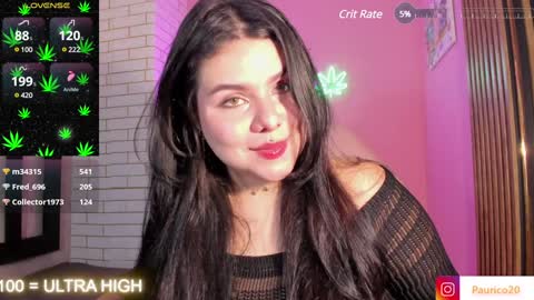 Snapshot of putipaula2 chatting on 17, 1, 2025 Pau online show from 17, 1, 2025