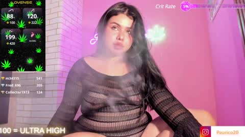 Snapshot of putipaula2 chatting on 17, 1, 2025 Pau online show from 17, 1, 2025