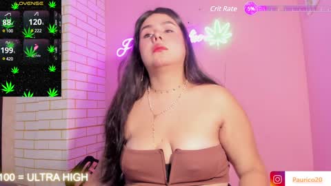 Snapshot of putipaula2 chatting on 18, 1, 2025 Pau online show from 18, 1, 2025