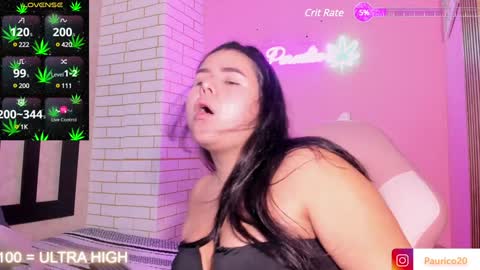 Snapshot of putipaula2 chatting on 28, 1, 2025 Pau online show from 28, 1, 2025