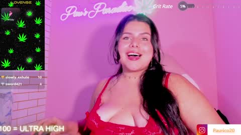 Snapshot of putipaula2 chatting on 31, 1, 2025 Pau online show from 31, 1, 2025