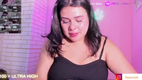 Snapshot of putipaula2 chatting on 16, 2, 2025 Pau online show from 16, 2, 2025