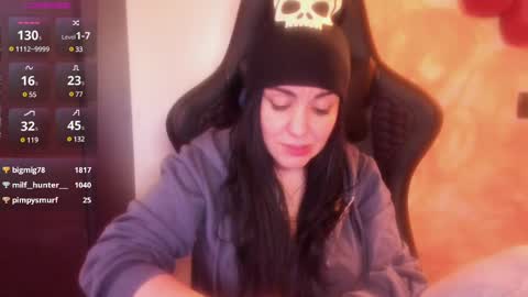 Snapshot of qtxwrm31 chatting on 13, 1, 2025 L online show from 13, 1, 2025