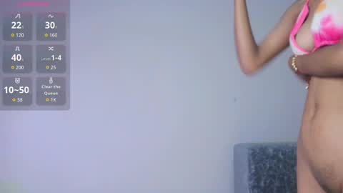 Snapshot of queen_adhara chatting on 13, 5, 2026 ANTONELLA online show from 13, 5, 2026
