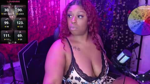 Queen Cherise Roze online show from 21, 11, 2025