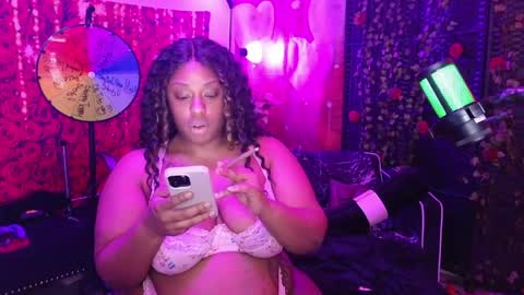 Queen Cherise Roze online show from 31, 3, 2026